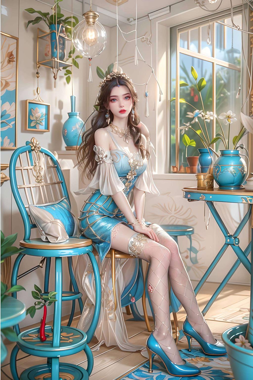 线条流畅【解说】