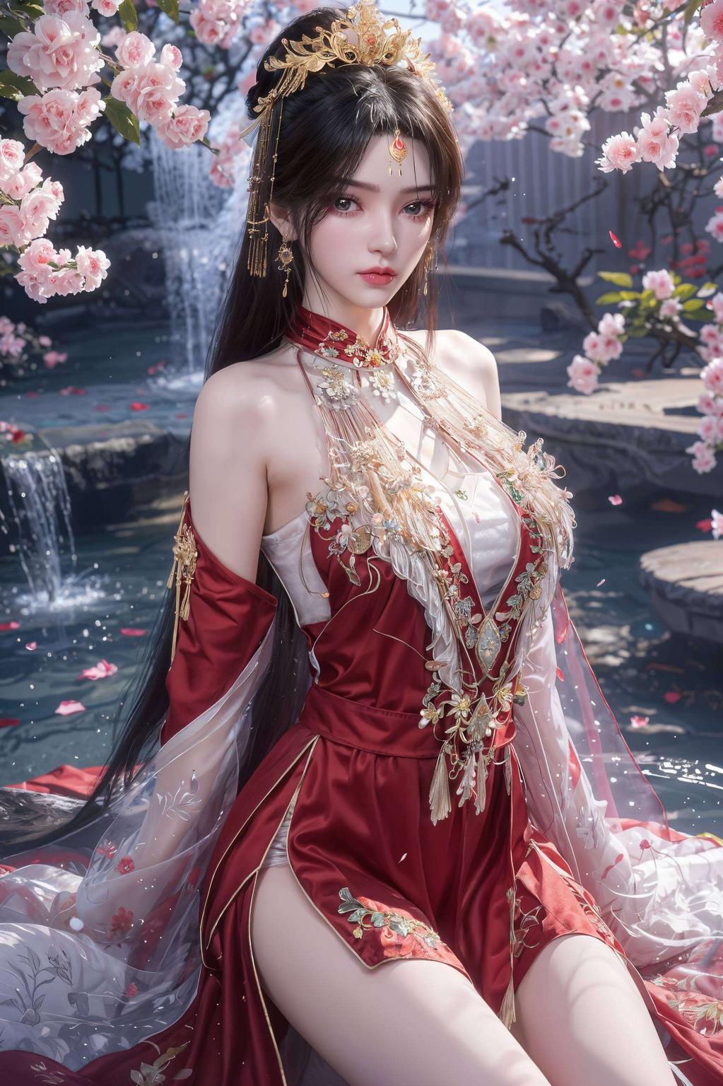 养眼又护眼李慕婉AI绘图