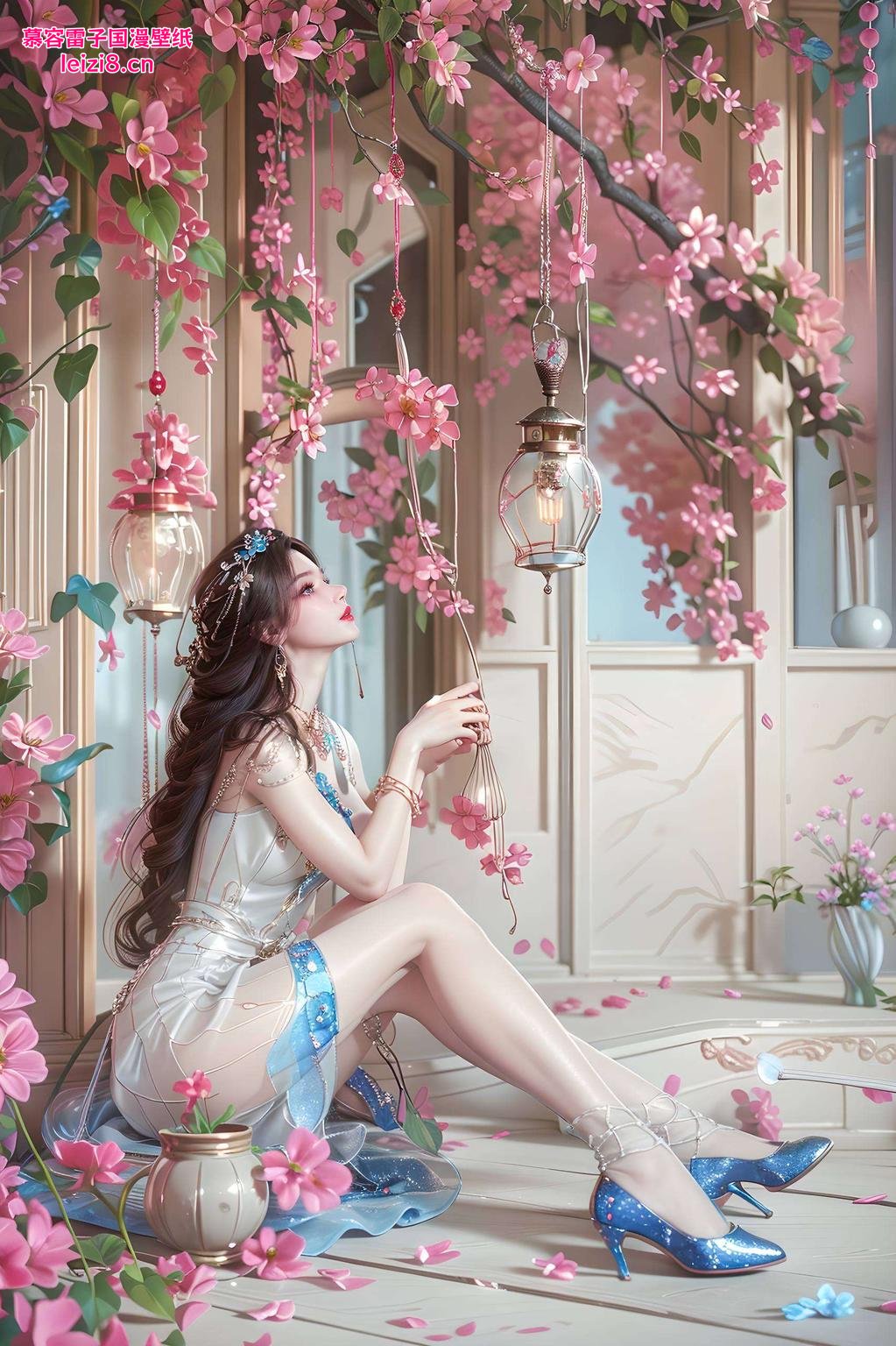 各位小伙伴让我们一起感受这抹清新的风景吧！