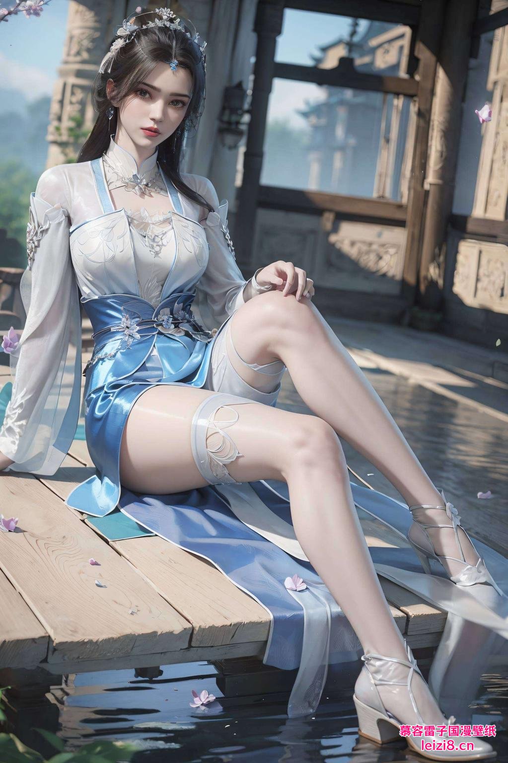 快来收下这波免费福利主角是我们美美的李慕婉