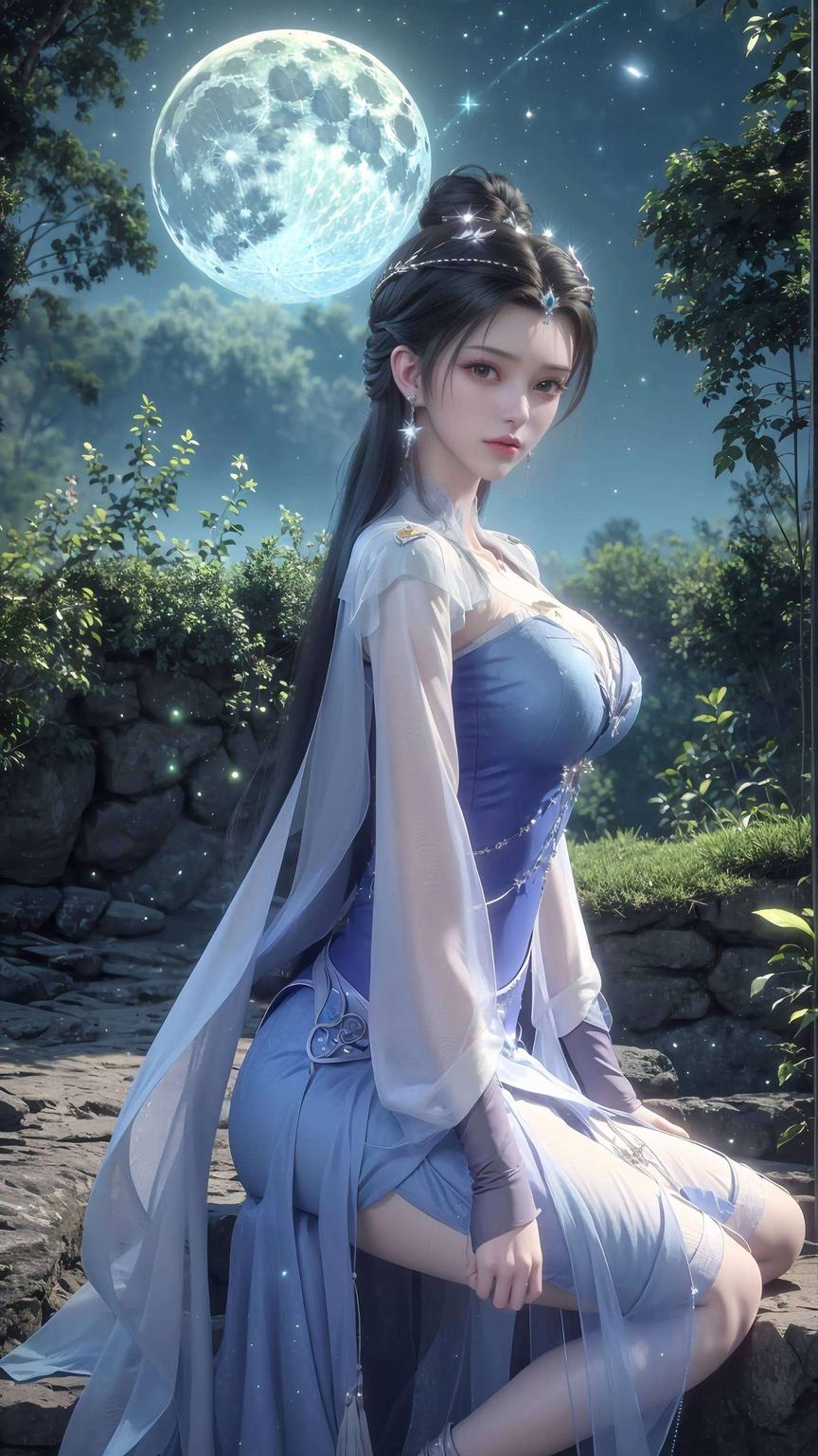 今天给大家带来一款清新护眼壁纸——李慕婉高清壁纸小程序下载是不是心情都好了呢？