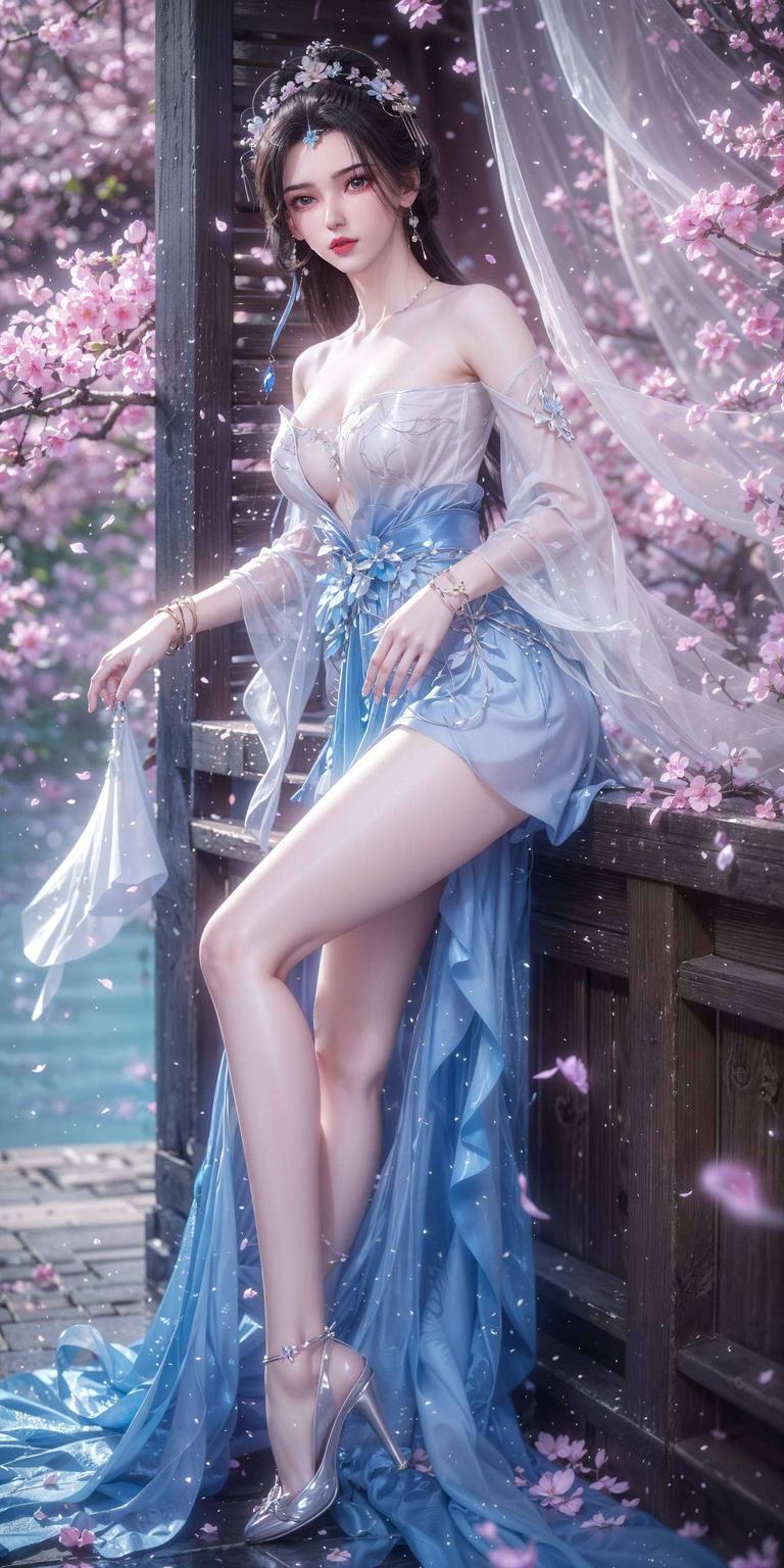 让李慕婉的仙气在你眼前流转完美适配电脑宽屏