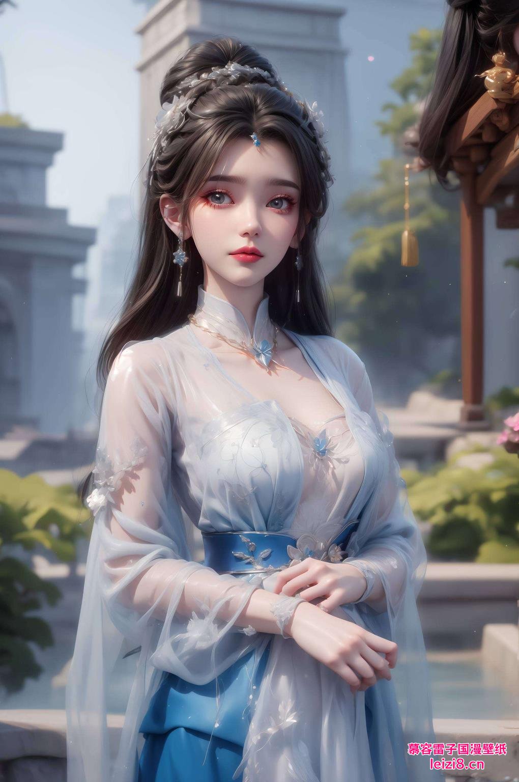 时尚独特这款【李慕婉新发型壁纸】合集