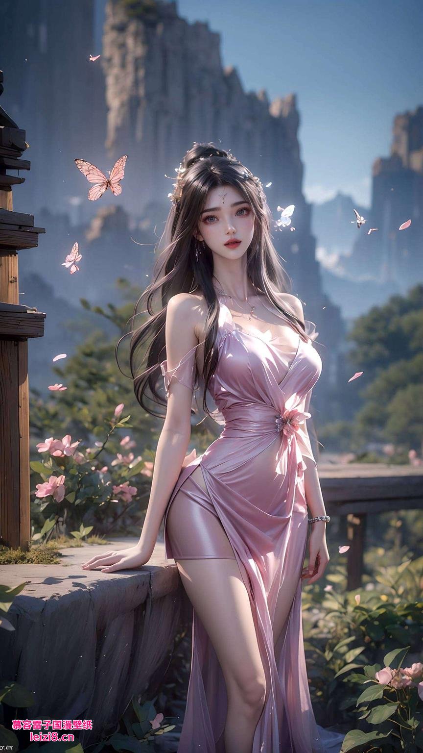 画面美得像是从漫画中跃出！这款炫彩壁纸不仅为你的Win10桌面注入活力