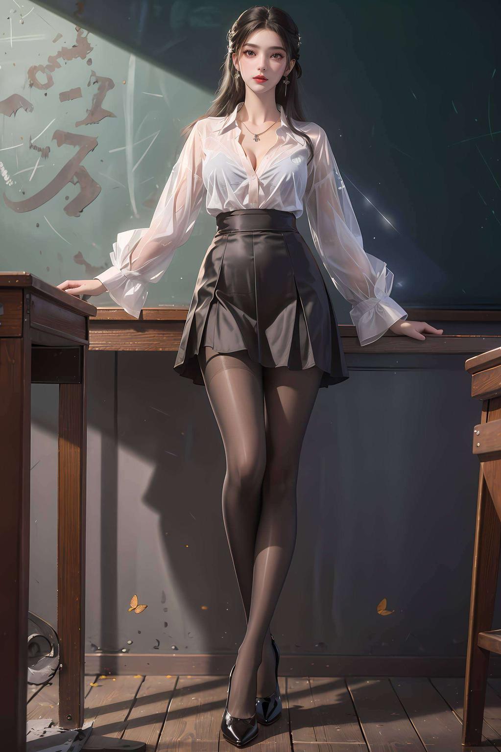 这款超精致精细角色手机粉色壁纸细节满分