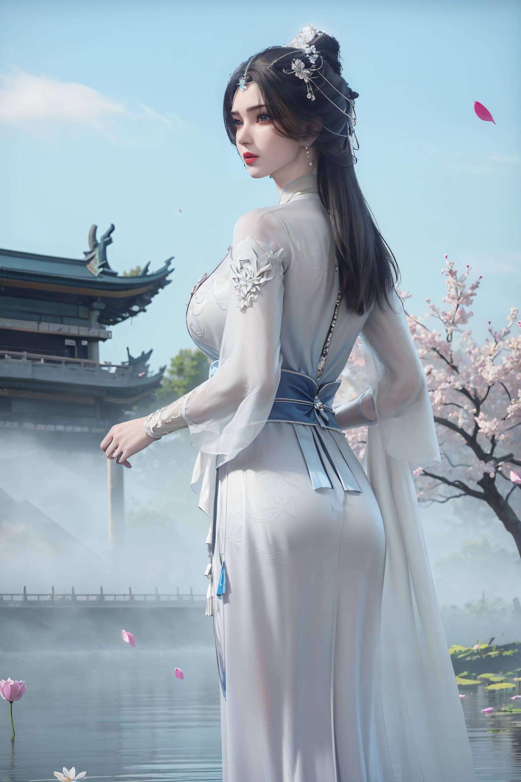 唤醒你的二次元浪漫李慕婉高清壁纸婚礼