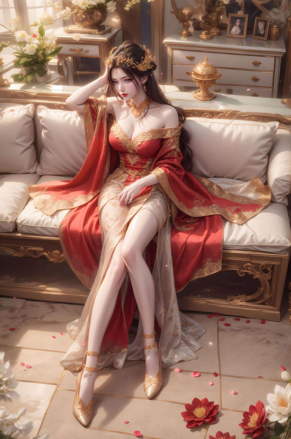 特别推荐给仙逆迷们！看这李慕婉和王林的绝美壁纸