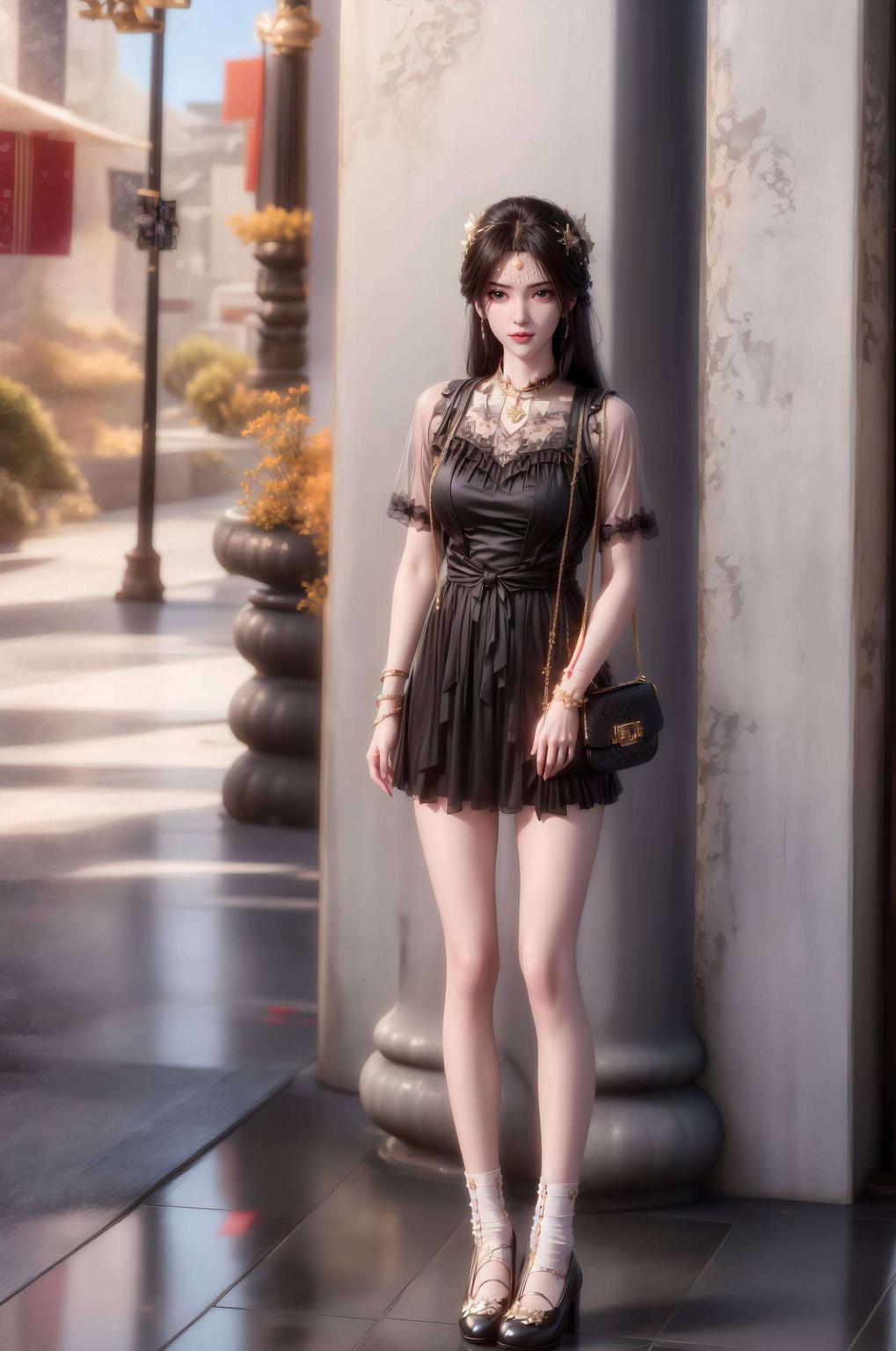 今天给大家带来一款超可爱的李慕婉肚兜图片壁纸让你的安卓手机瞬间萌化！快来看看这款肚兜主题的壁纸