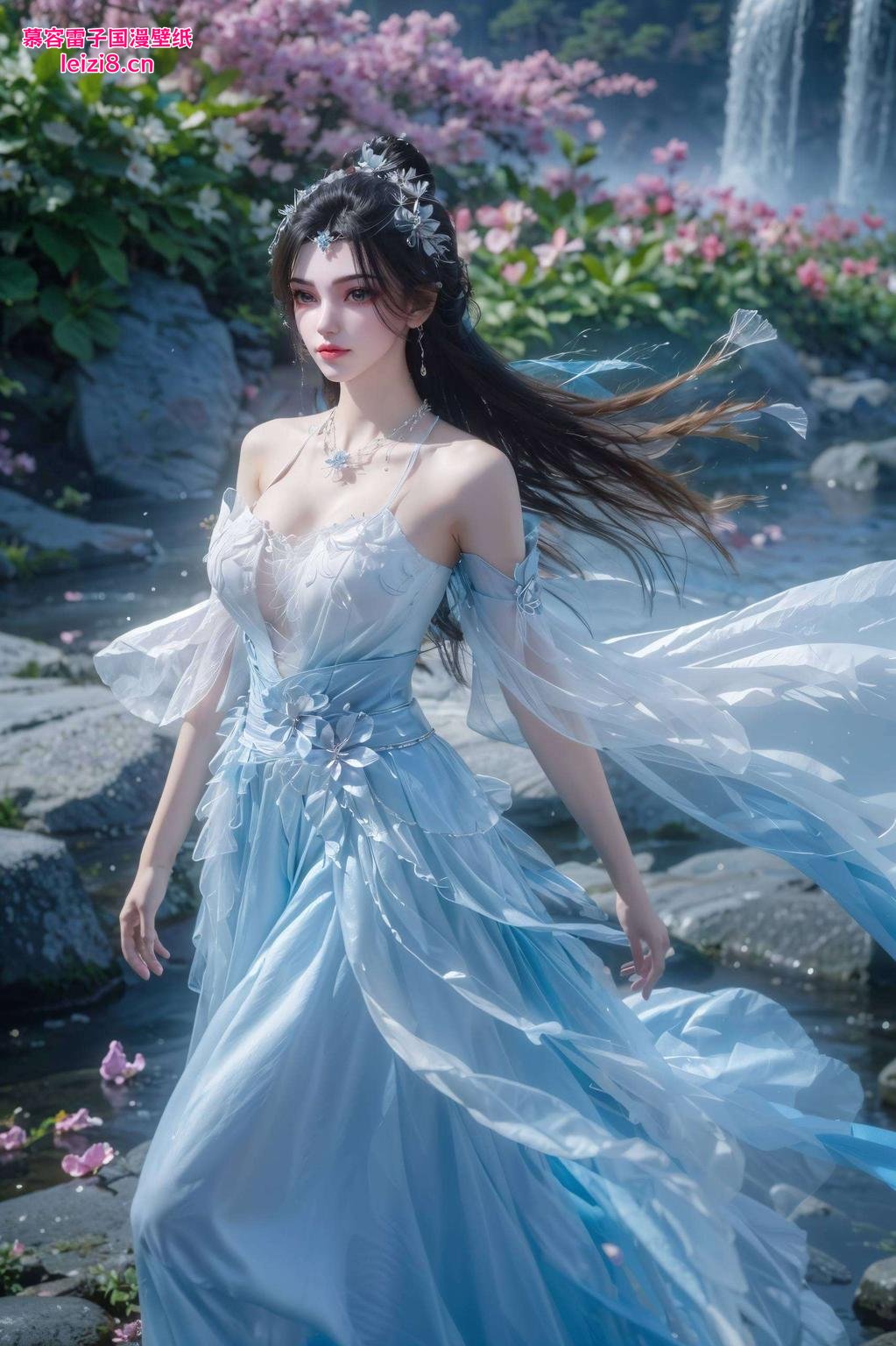 粉嫩的色彩今天给大家带来一组超可爱的李慕婉图片壁纸