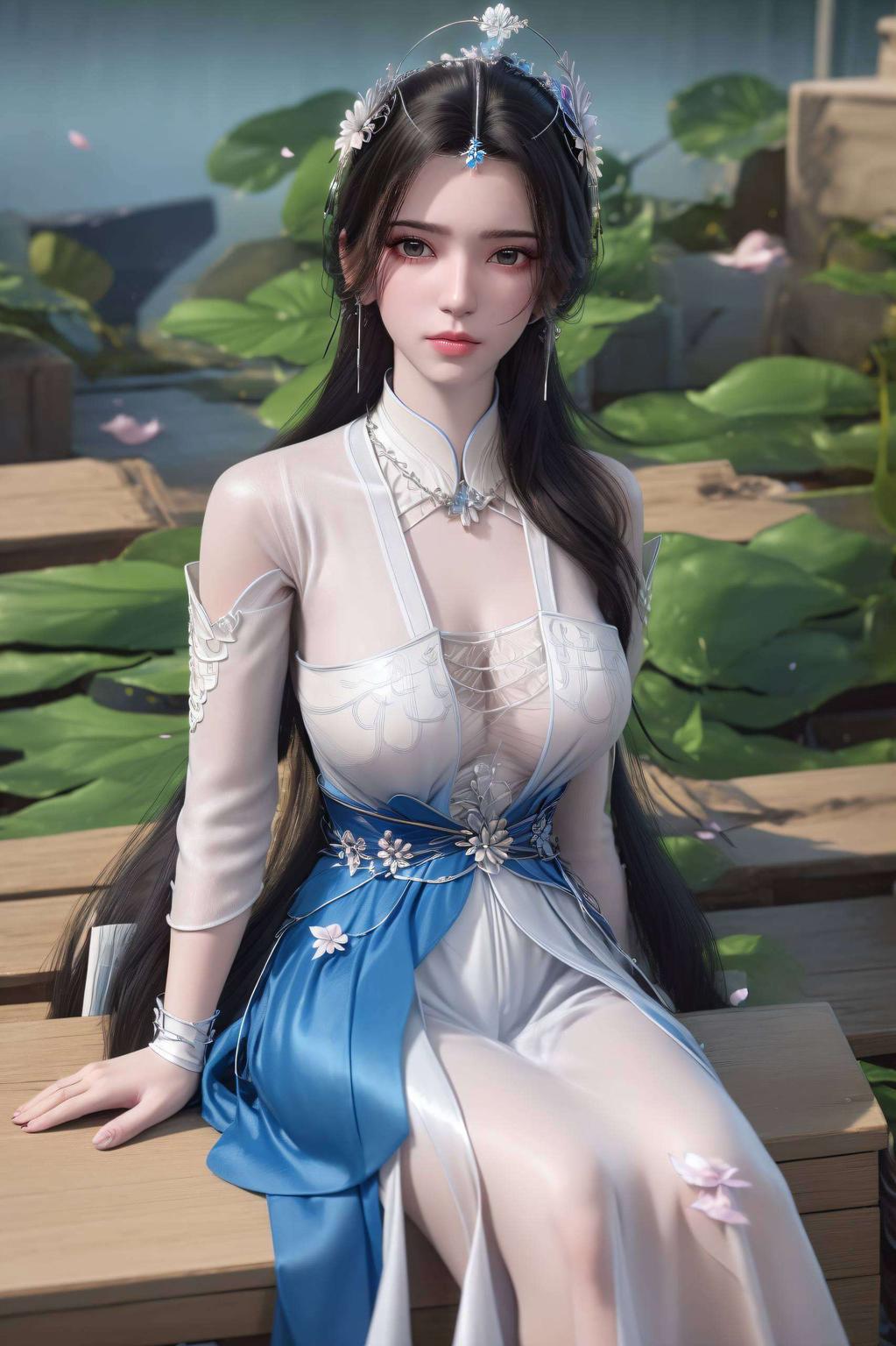 浪漫又伤感李慕婉泪眼朦胧