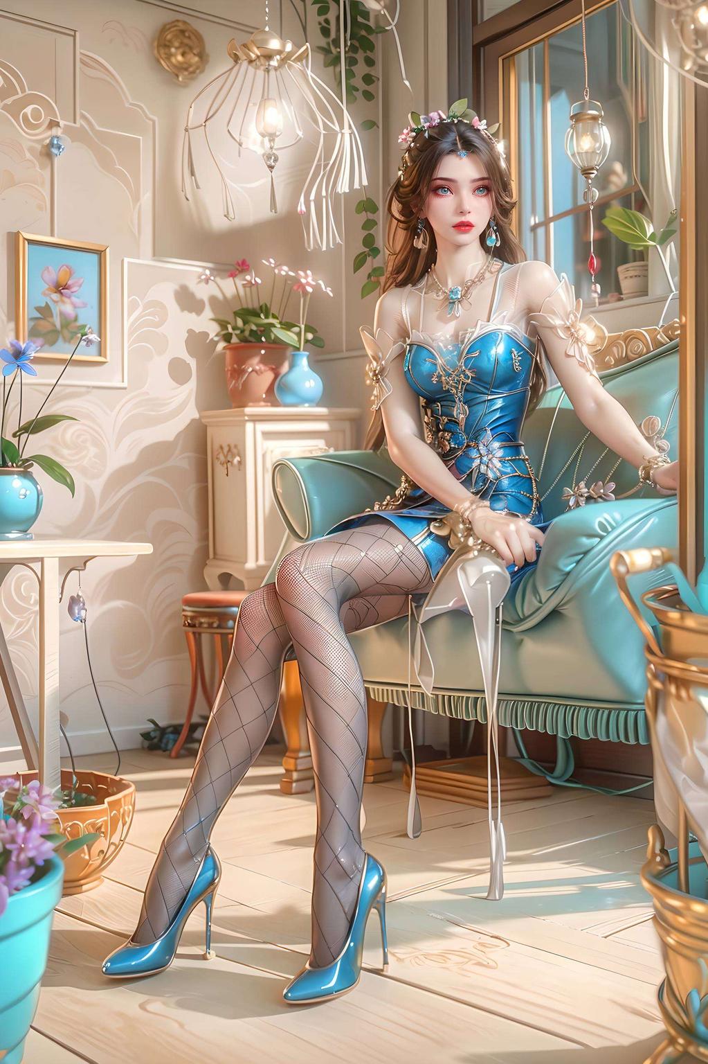 还能护眼无忧！高清细腻为你的电脑桌面带来清新舒适的视觉体验