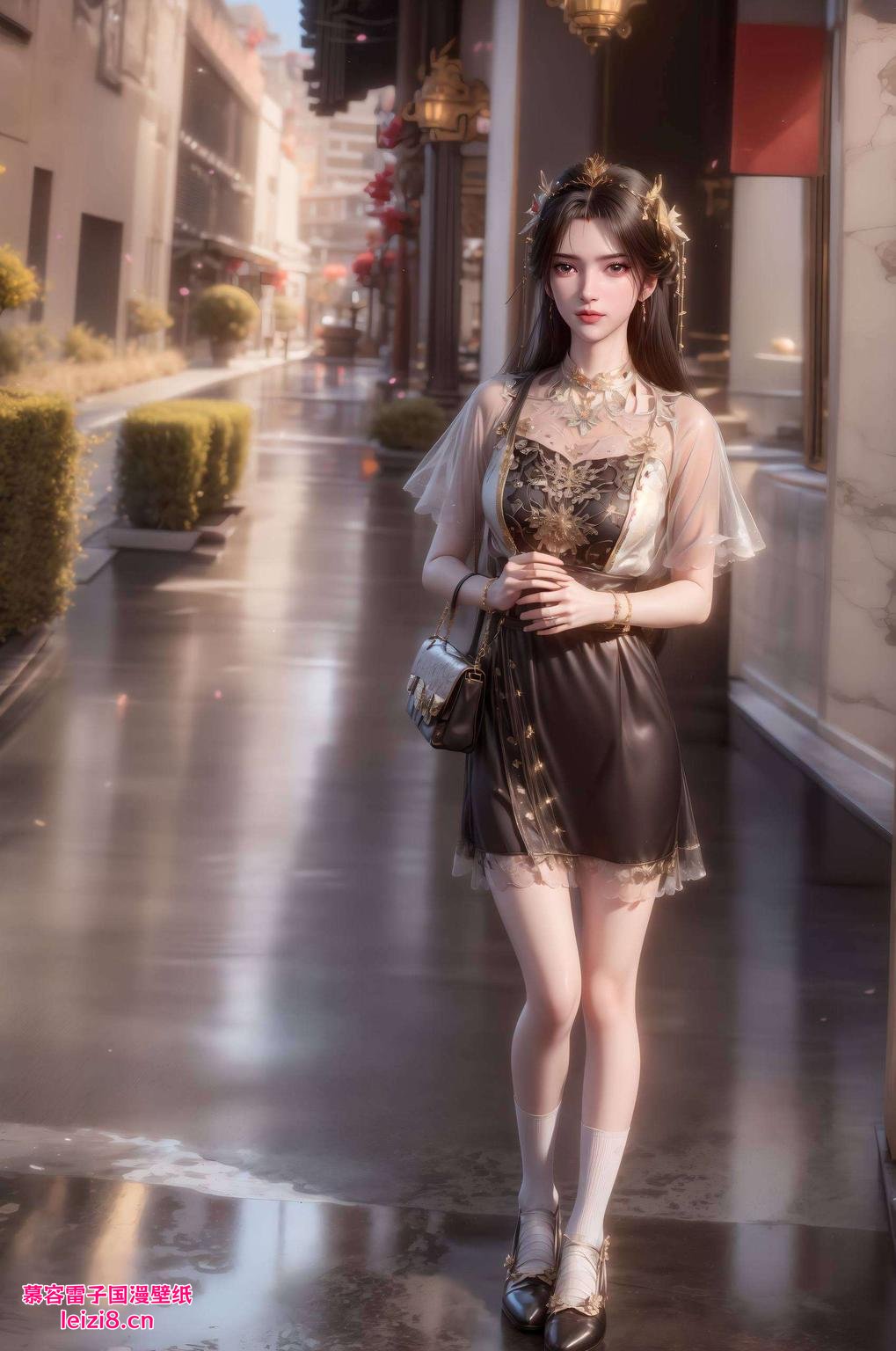 主角是我们可爱的李慕婉！这组动态壁纸充满了她的甜美瞬间高清画质