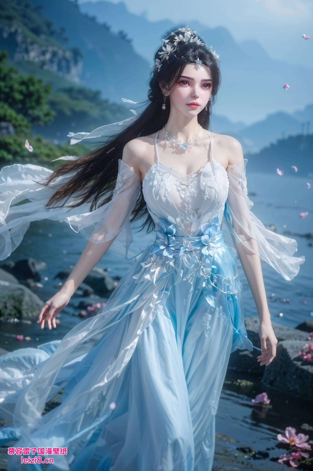 李慕婉的大长腿养眼壁纸新选择！高清PC潮图