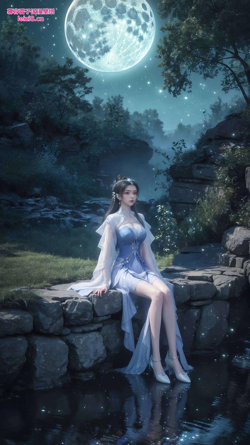 高清画质细腻笔触捕捉了她动人的神韵