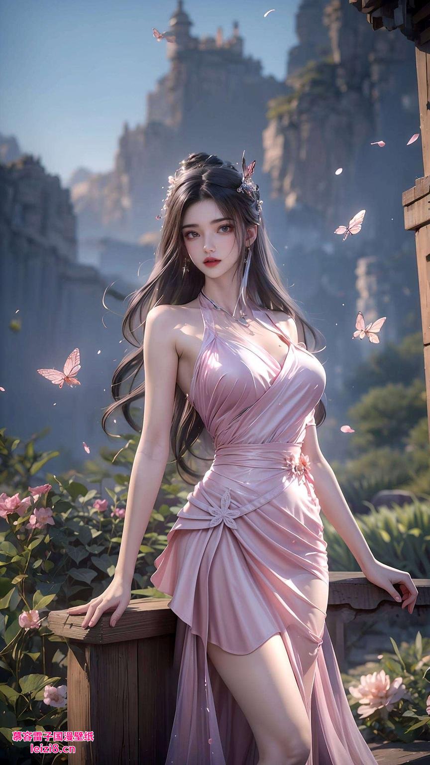 美得让人心动！细腻的线条高清的画质