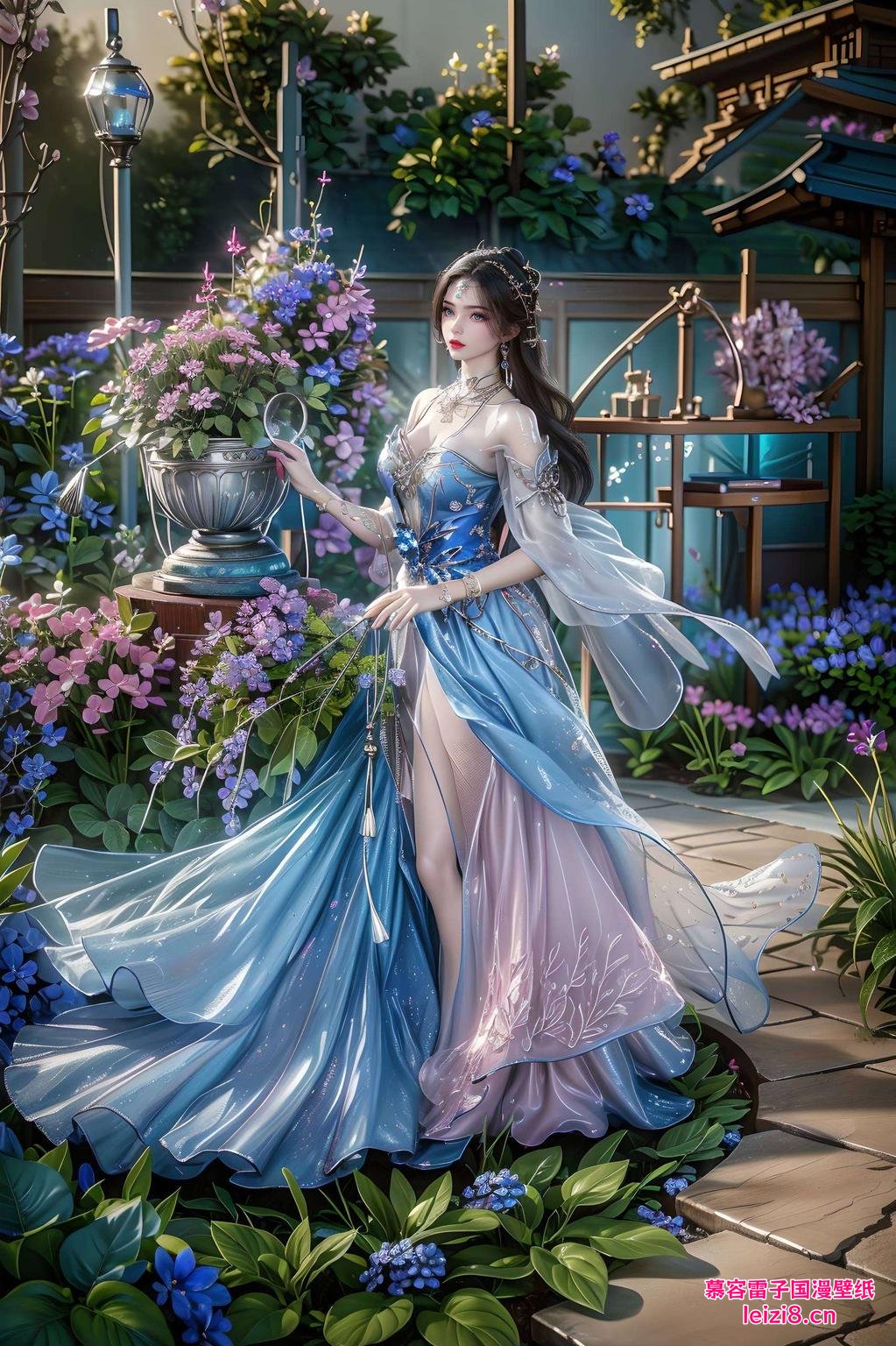 护眼色彩细腻画风