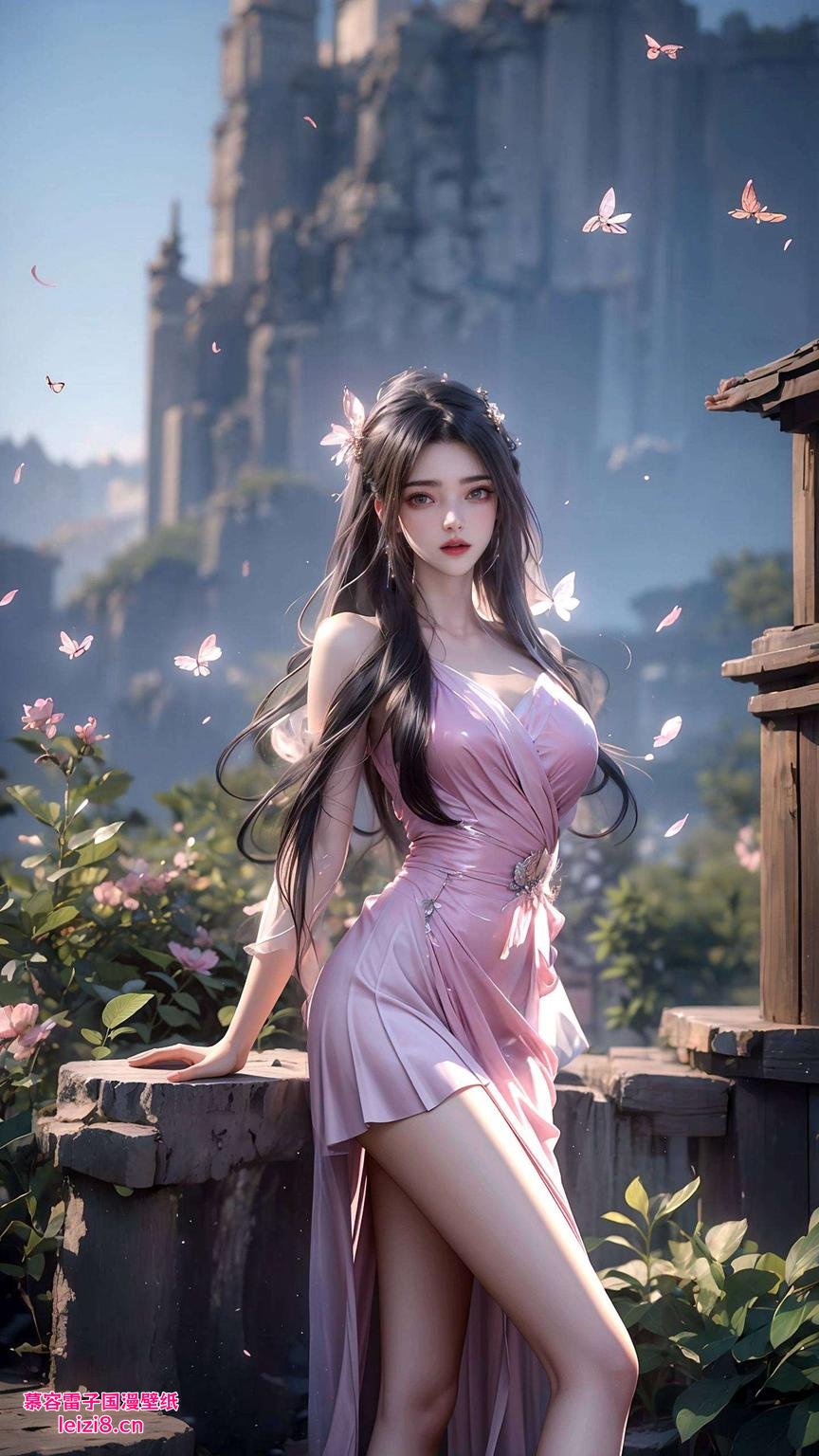 高清画质李慕婉动漫高清壁纸