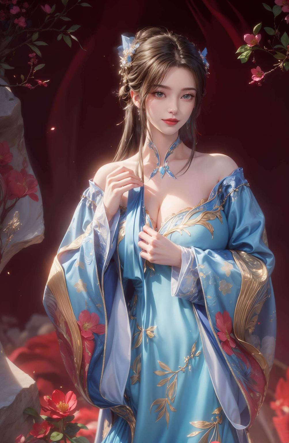 以李慕婉的笔记本电脑壁纸为灵感粉嫩色调搭配柔和光影