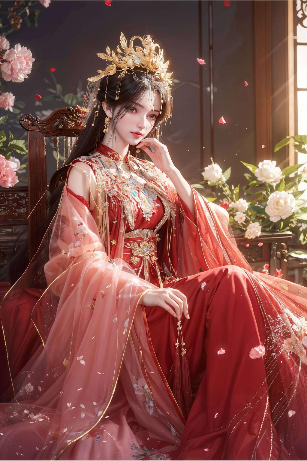 以动漫李慕婉为主角