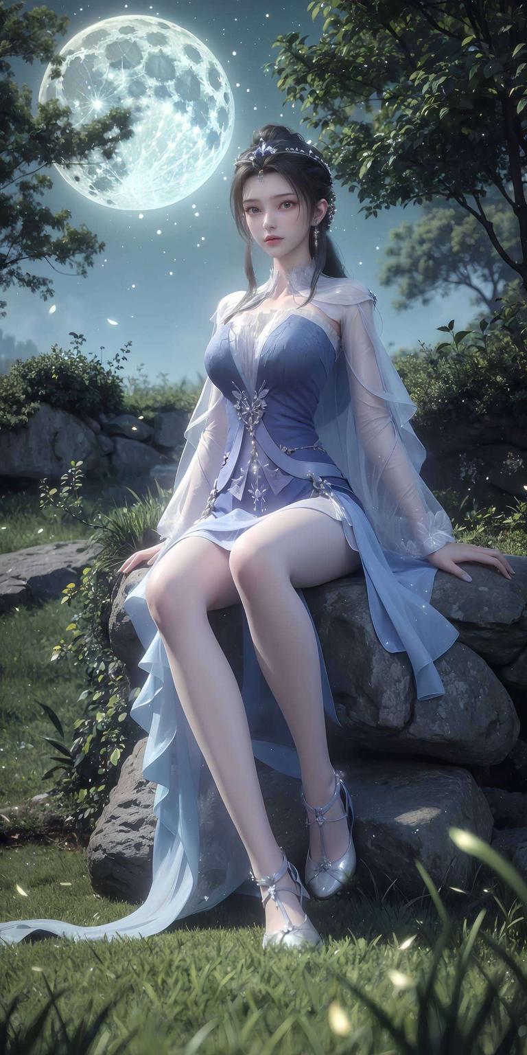 养眼又可爱李慕婉高清壁纸