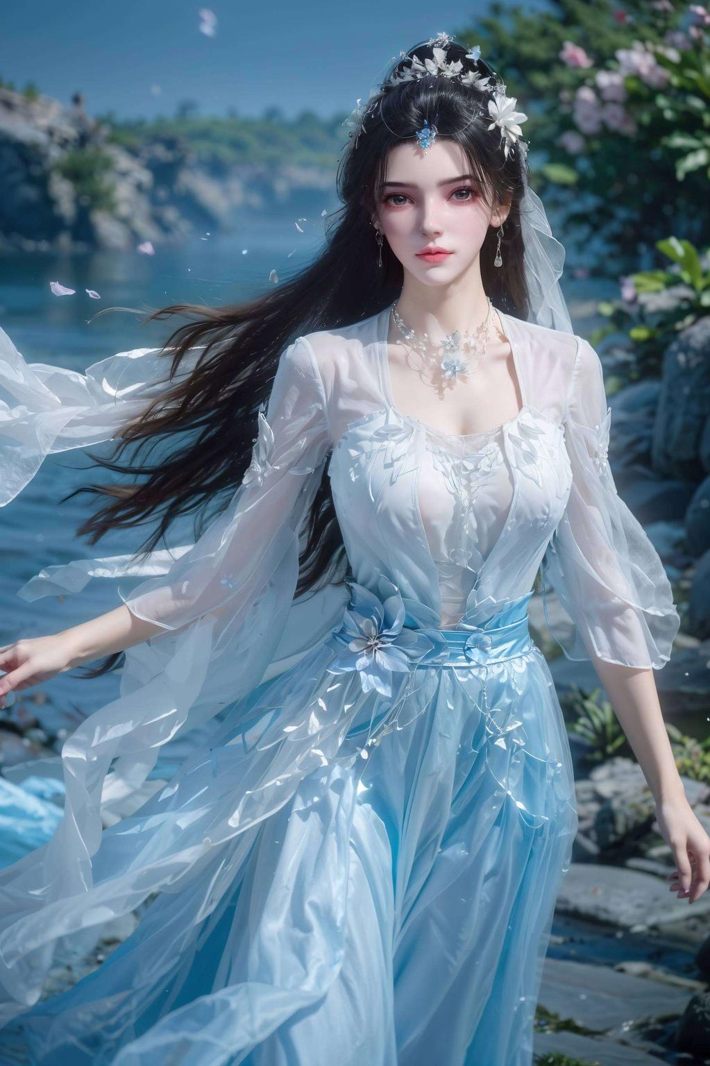 看看这李慕婉的性感图片壁纸