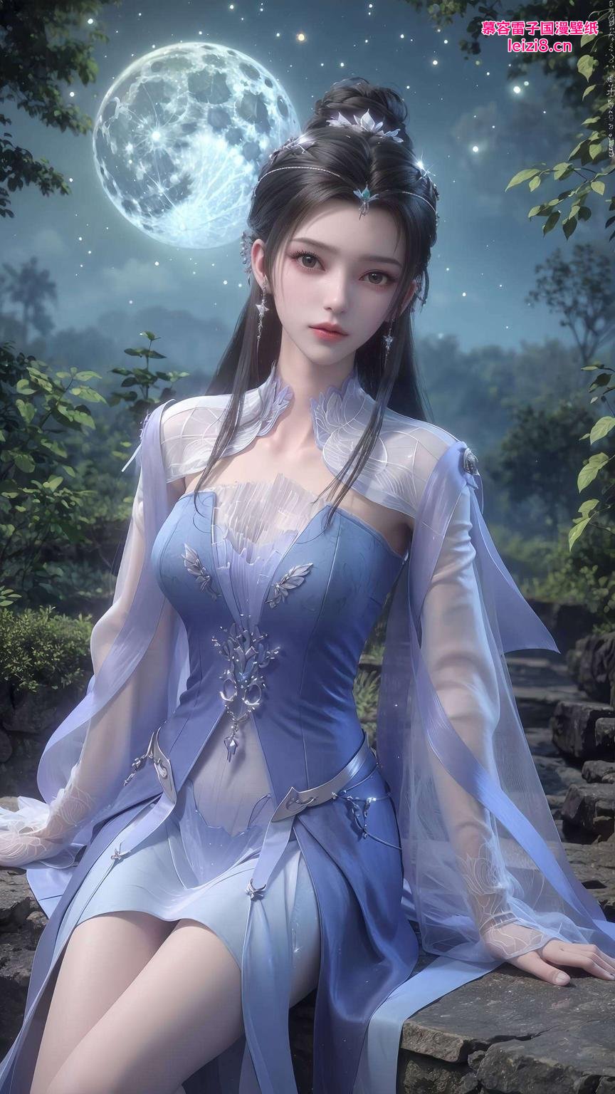 温柔的色调让你的电脑瞬间变身唯美动漫世界