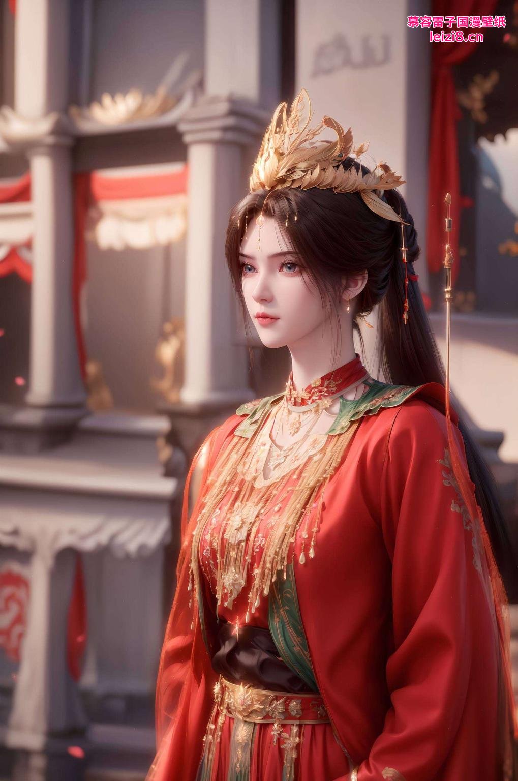 细腻如画简直美得让人心醉！李慕婉高清壁纸缩小版