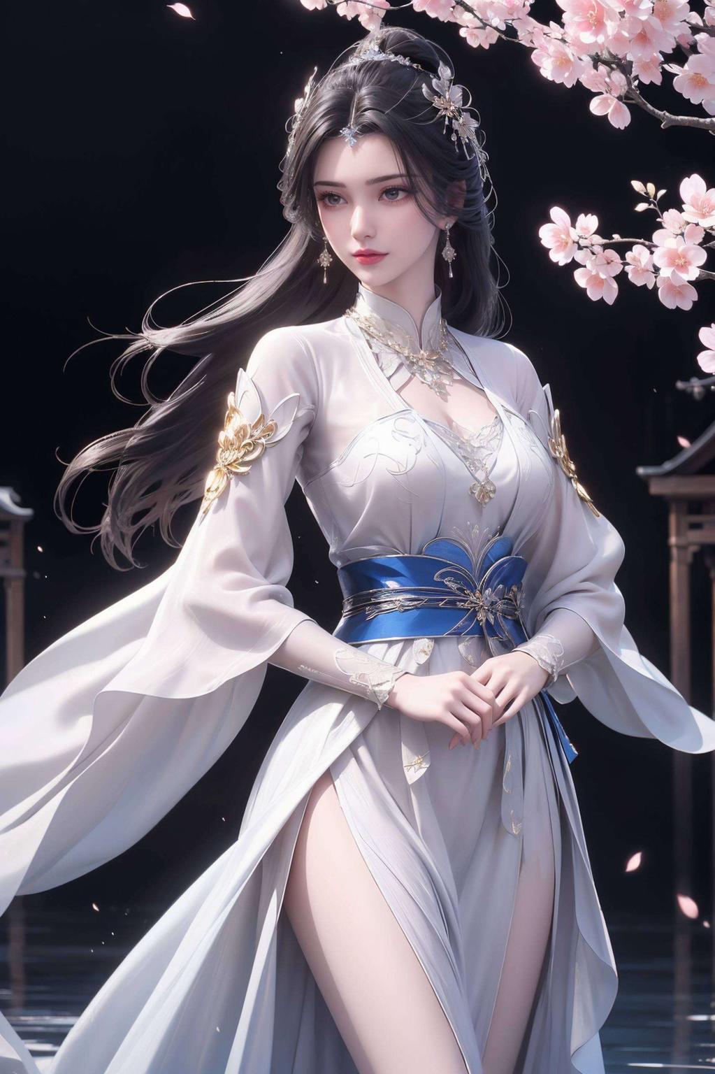 清新的色彩主角是我们可爱的李慕婉哦！看看这细腻的画风