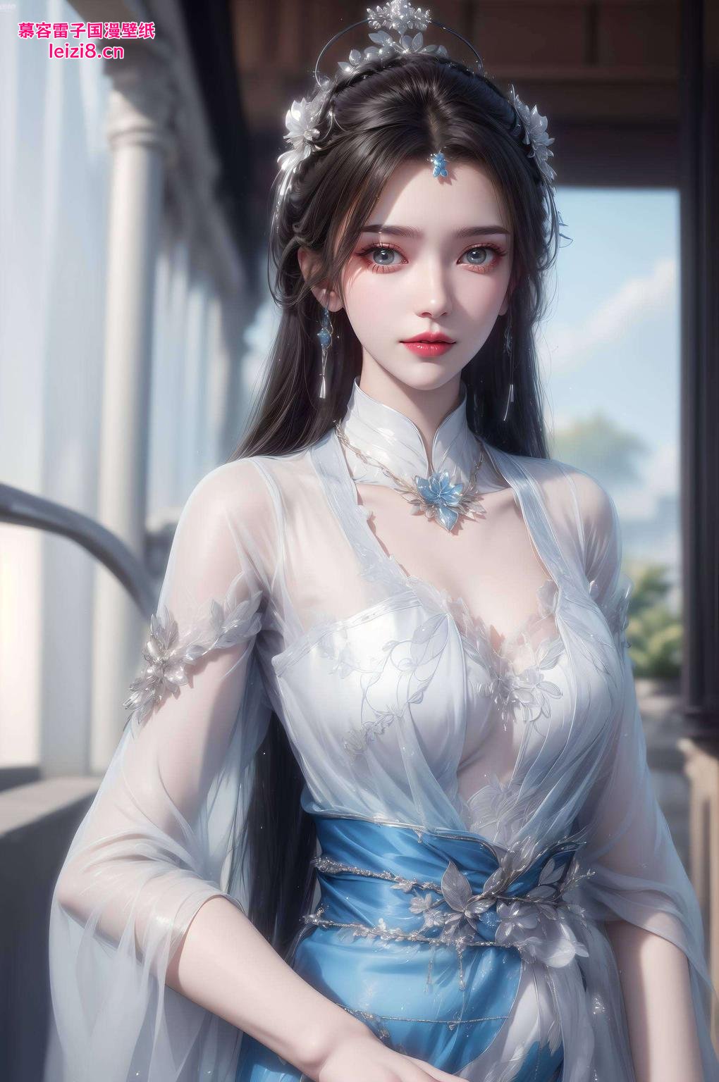 李慕婉动态壁纸一触即发