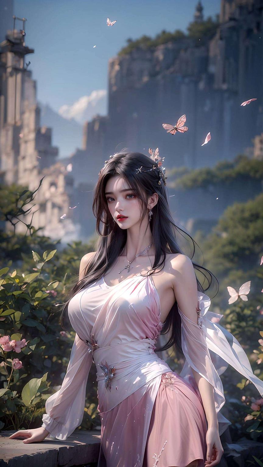 李慕婉精美壁纸每一帧都是动漫的完美截图