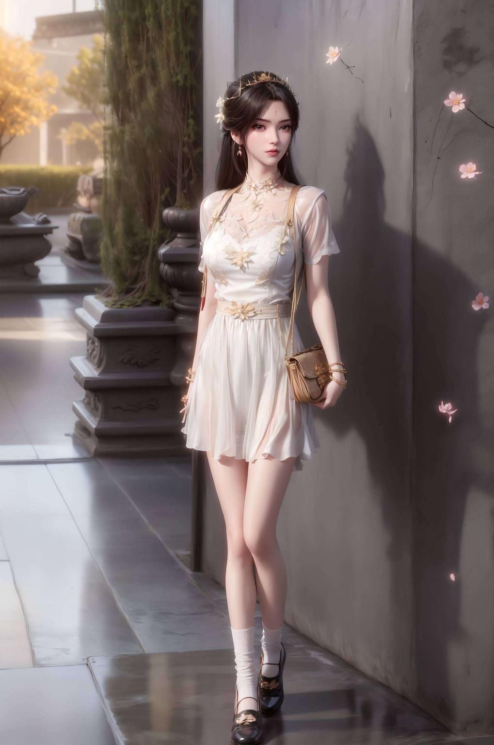 美得让人心动这高清壁纸绝了！王林深邃的眼神与李慕婉温柔的对视