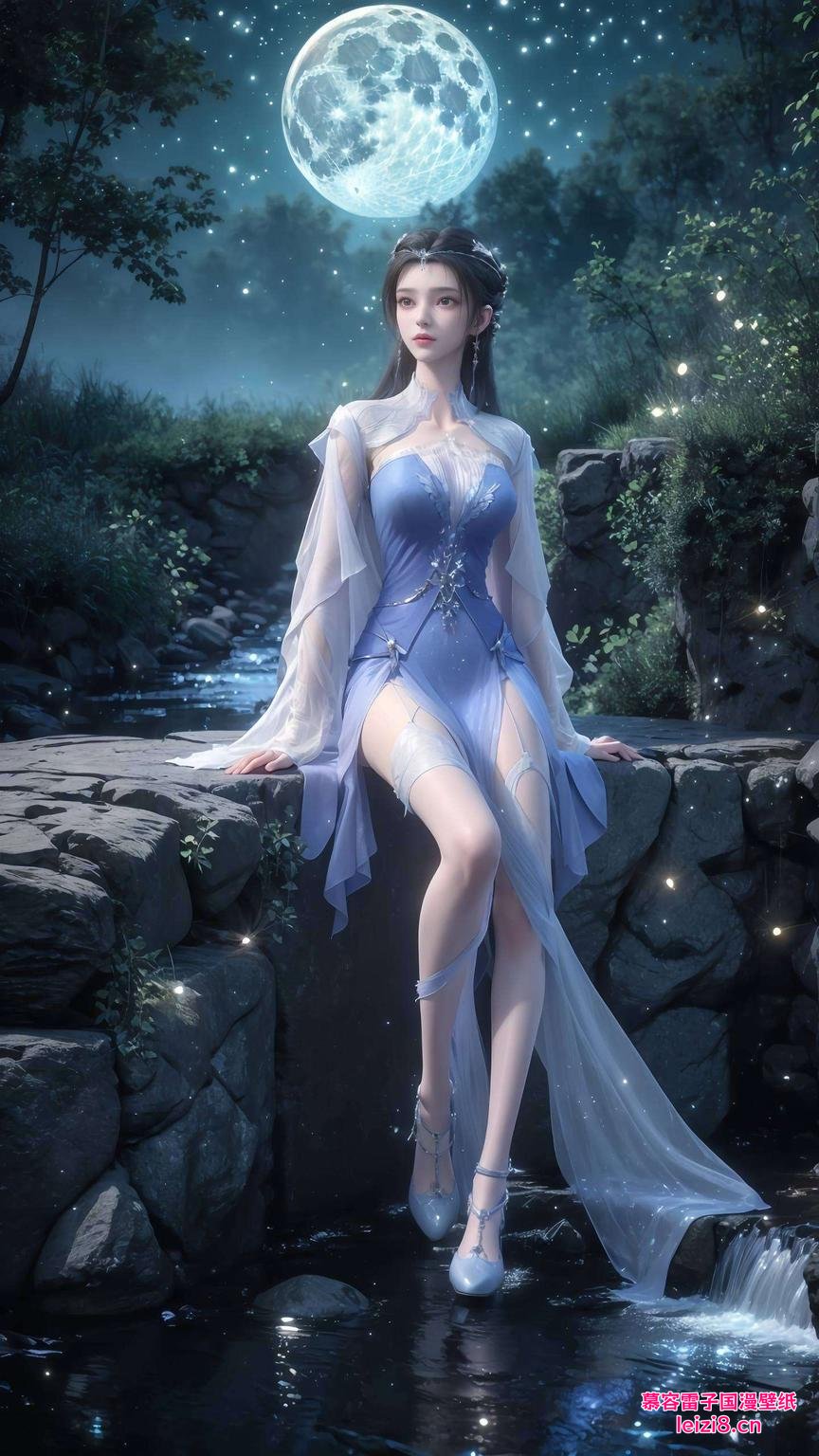 美轮美奂神秘魔法阵与古典美人完美融合