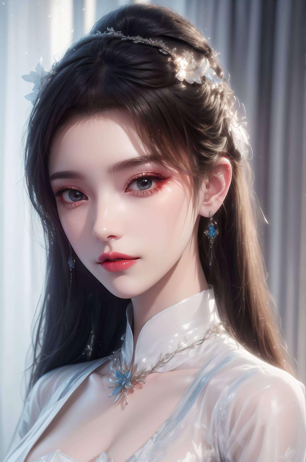 快来感受她的魅力吧！