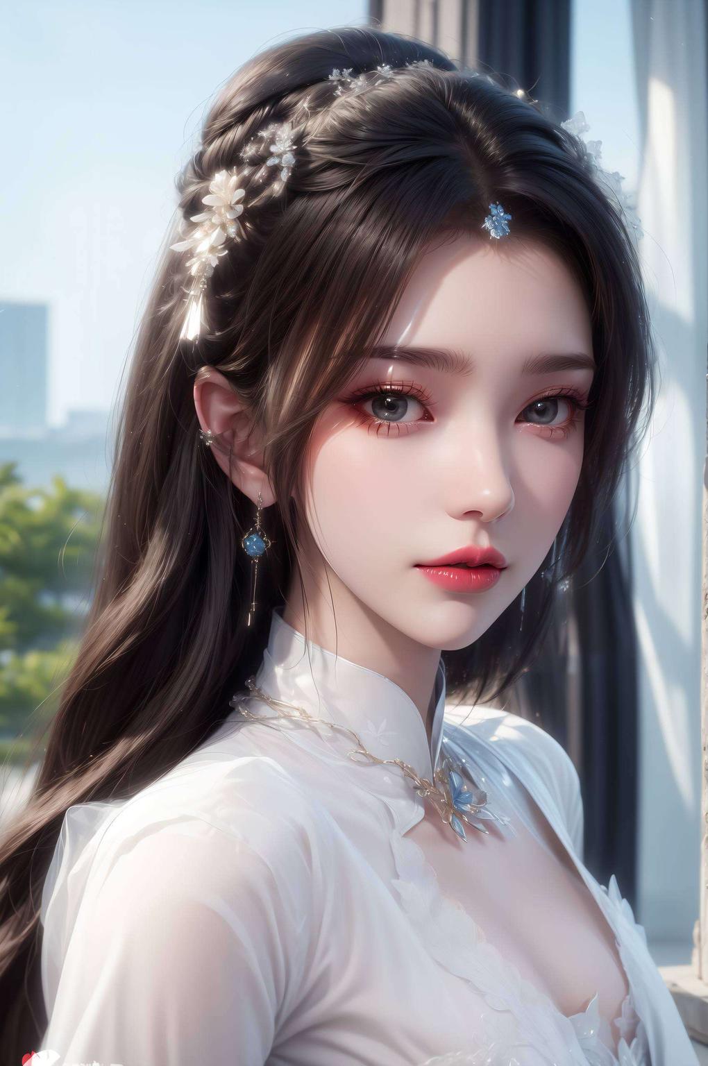 国漫女神李慕婉换装美得让人心动