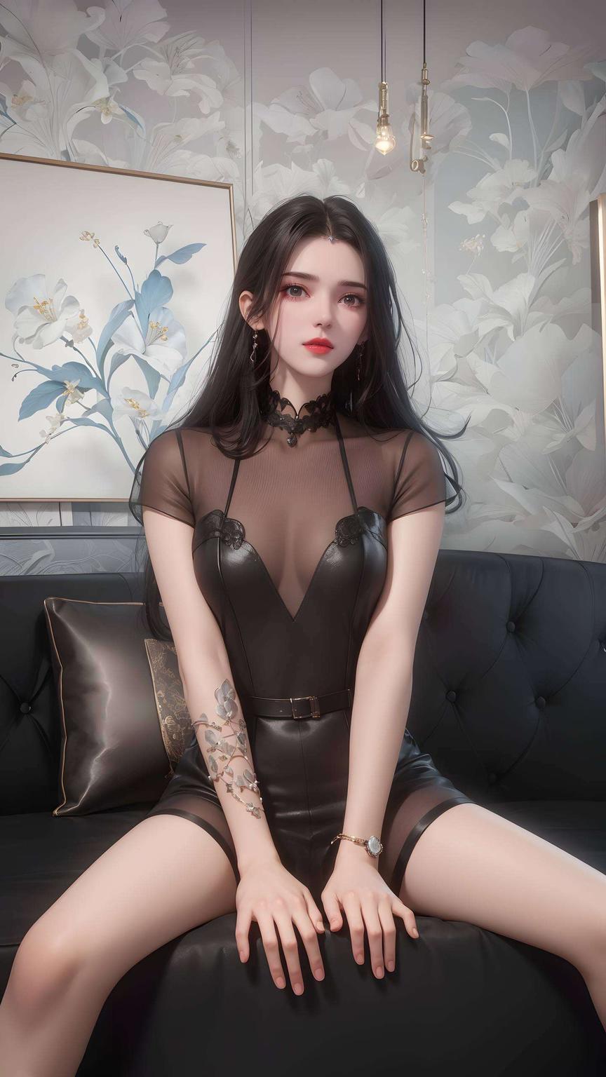 这仙逆李慕婉的微博壁纸仿佛置身仙境