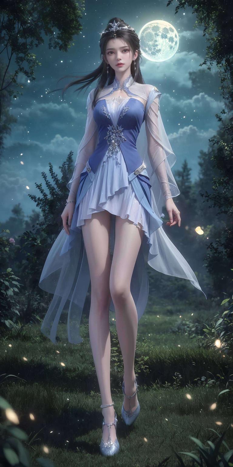 这款李慕婉的壁纸古韵十足