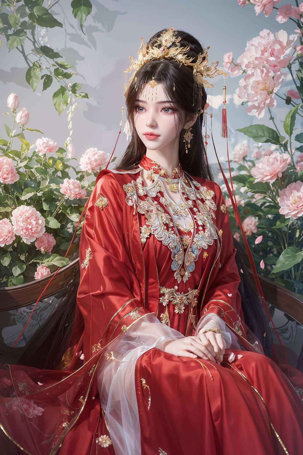 仿佛能从屏幕中跃出今天给大家带来一款超美的iPad宽屏壁纸！这款壁纸以李慕婉真人的图片为主题