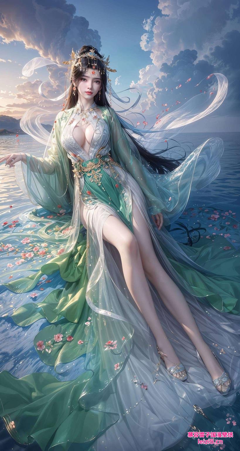 画面细腻如丝淡雅色调中透出一抹柔情