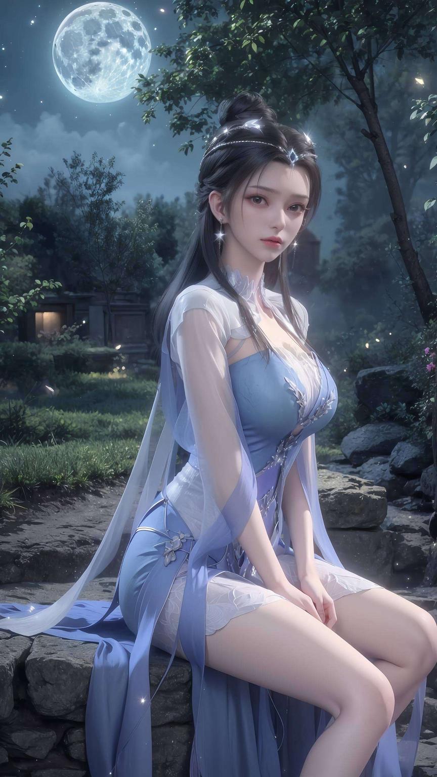 李慕婉4K壁纸点亮安卓桌面