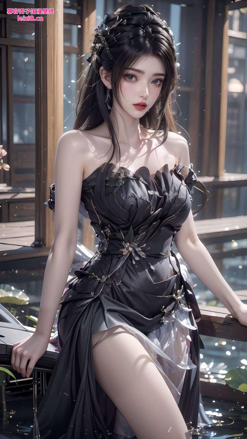 快来收藏美得让人心动！细腻的笔触