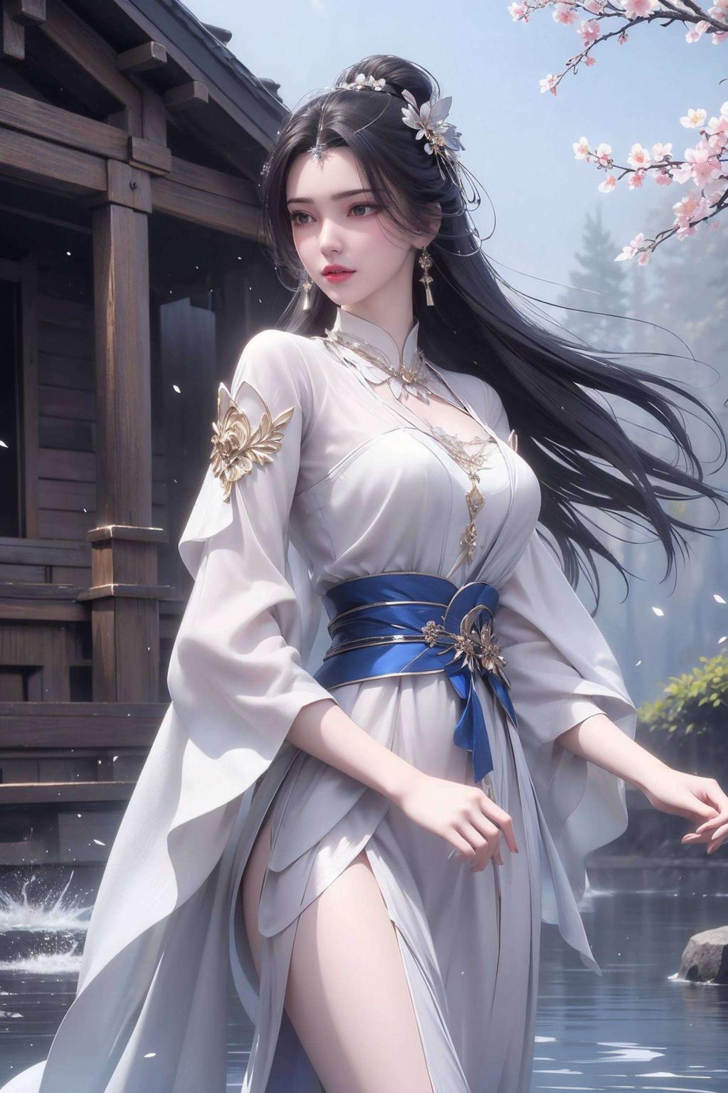 高清画质淡雅清新