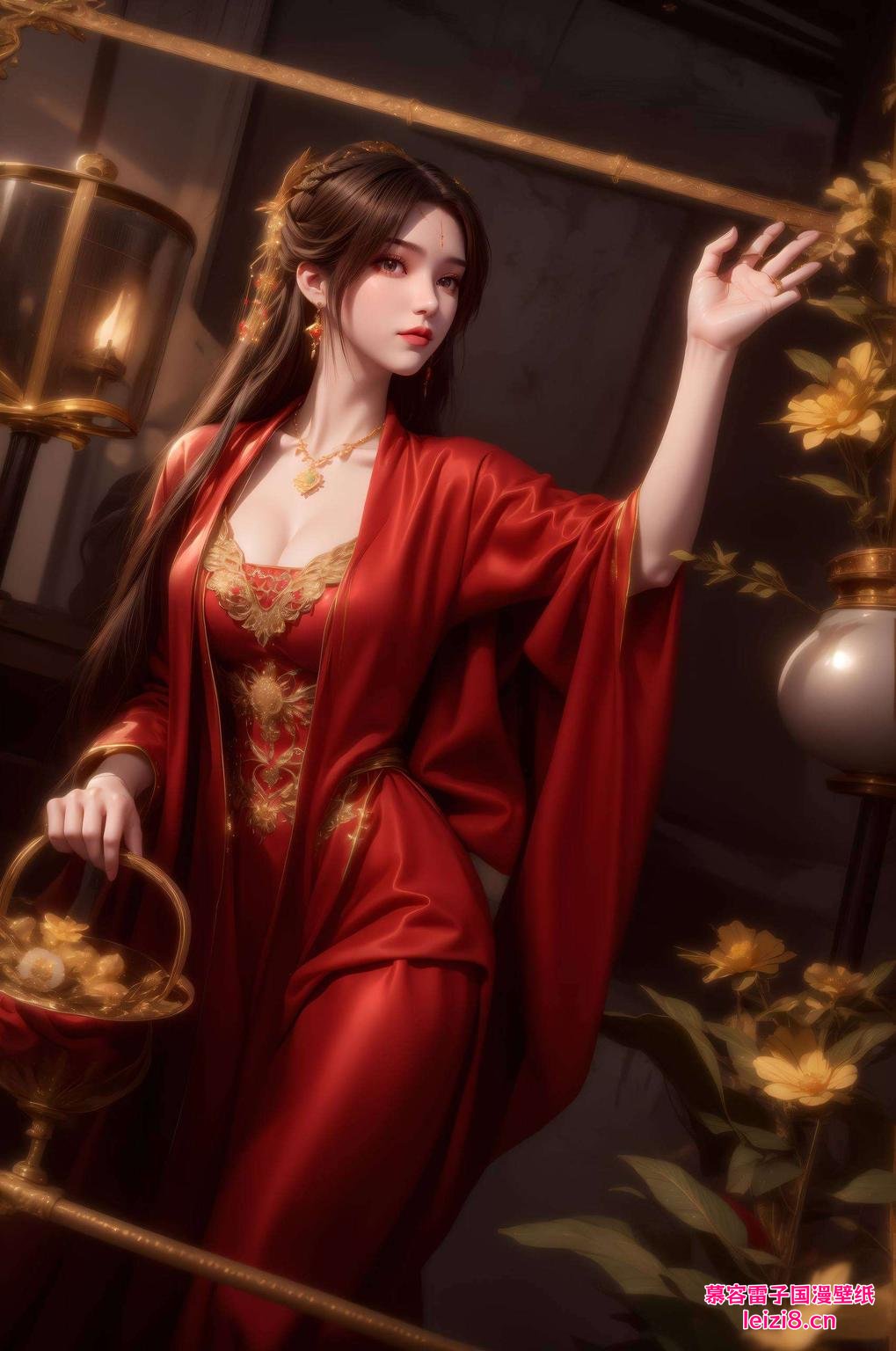 简直是唯美至极！高清像素李慕婉求残魂的场景