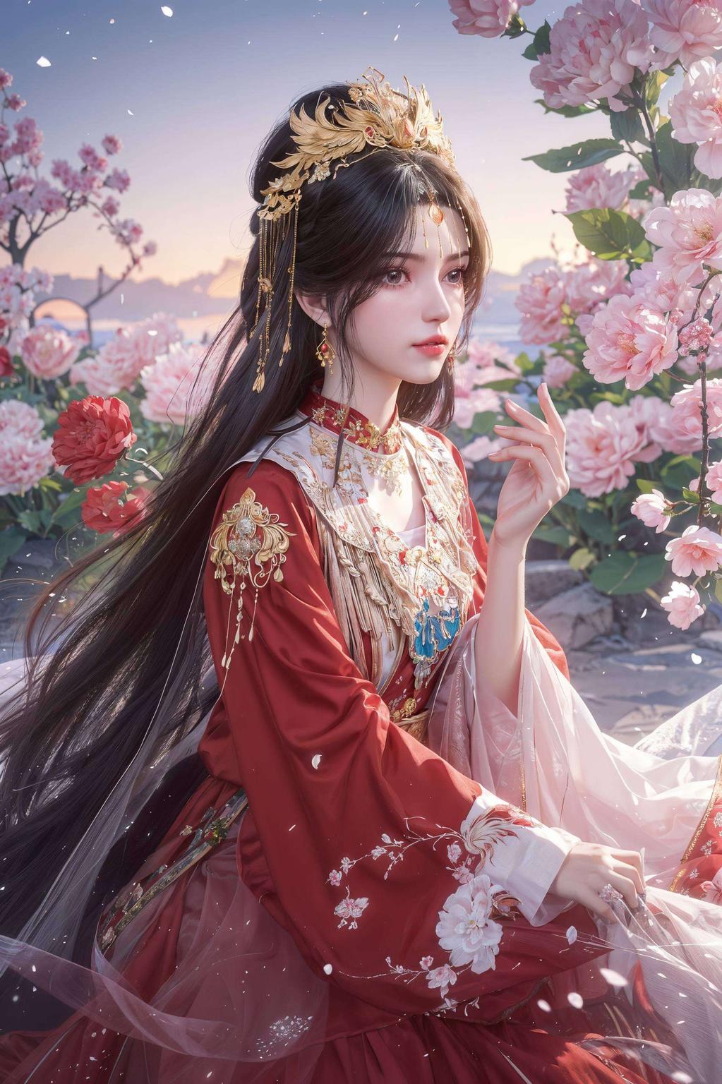 让你沉浸在国漫的魅力之中以李慕婉的甜美形象为亮点