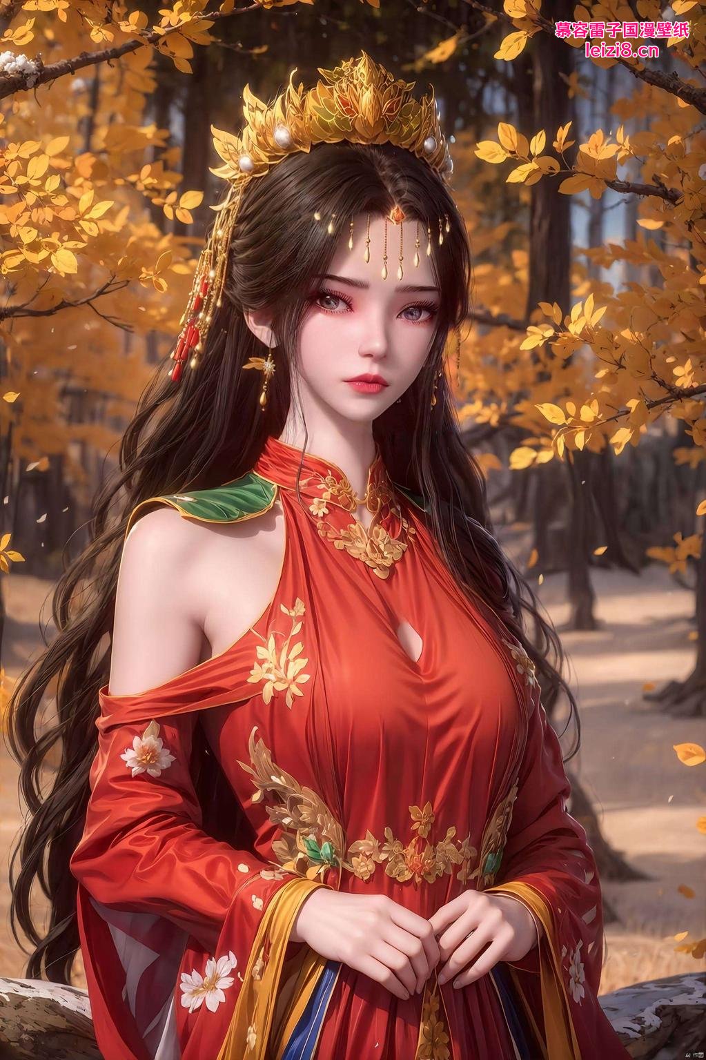 今天给大家带来一款超清晰完美像素的iPhone Ins风壁纸主角是我们美丽的李慕婉