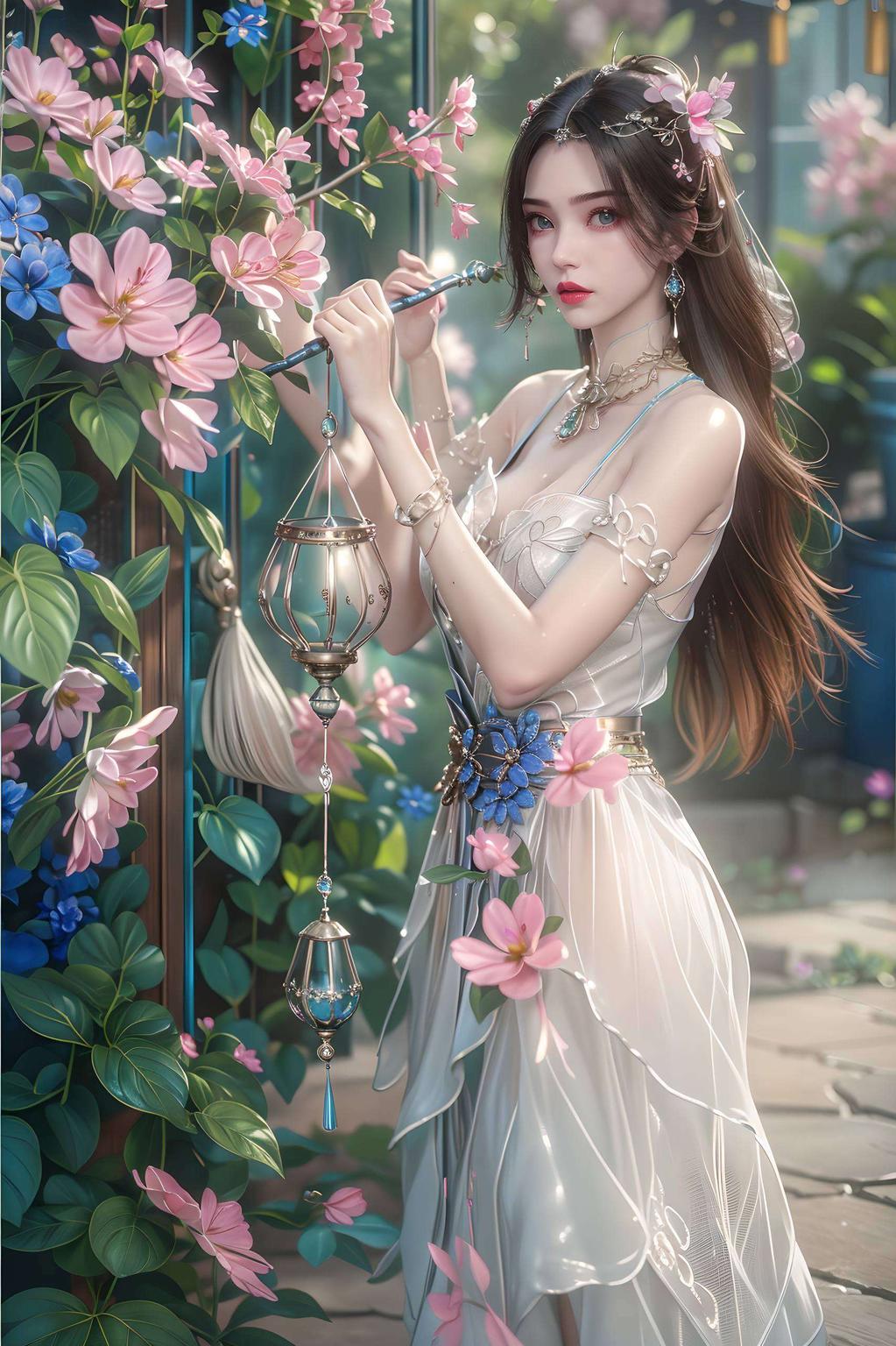 仙逆李慕婉细腻像素