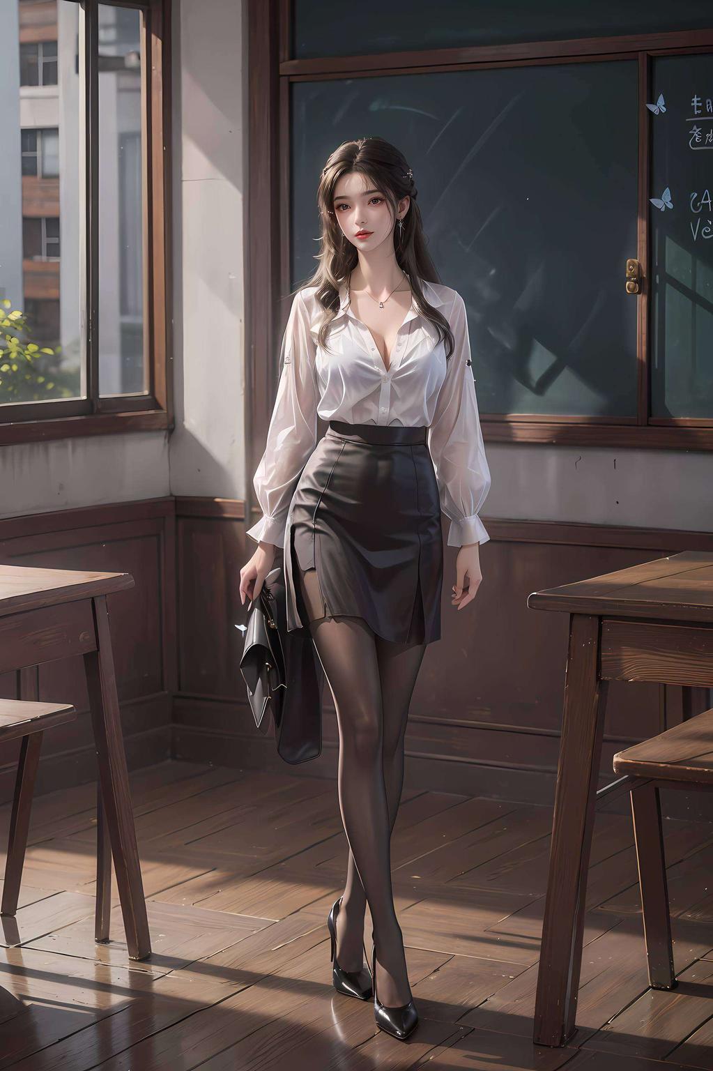 李慕婉和王林并肩作战画面清晰度爆表