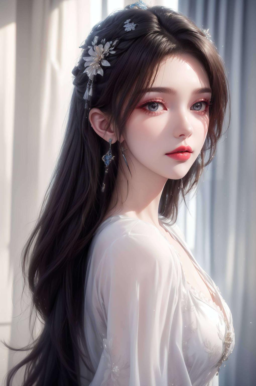 养眼壁纸来袭！李慕婉4K超清美女高清壁纸让你的iPad桌面瞬间变身视觉盛宴！