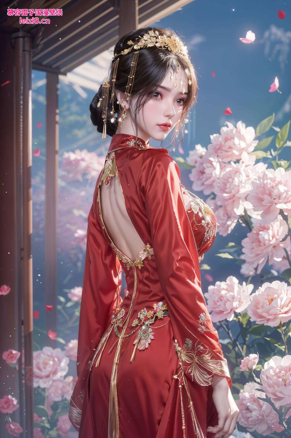 记下这款李慕婉壁纸横屏可爱动漫版！✨ 萌萌哒的动漫角色