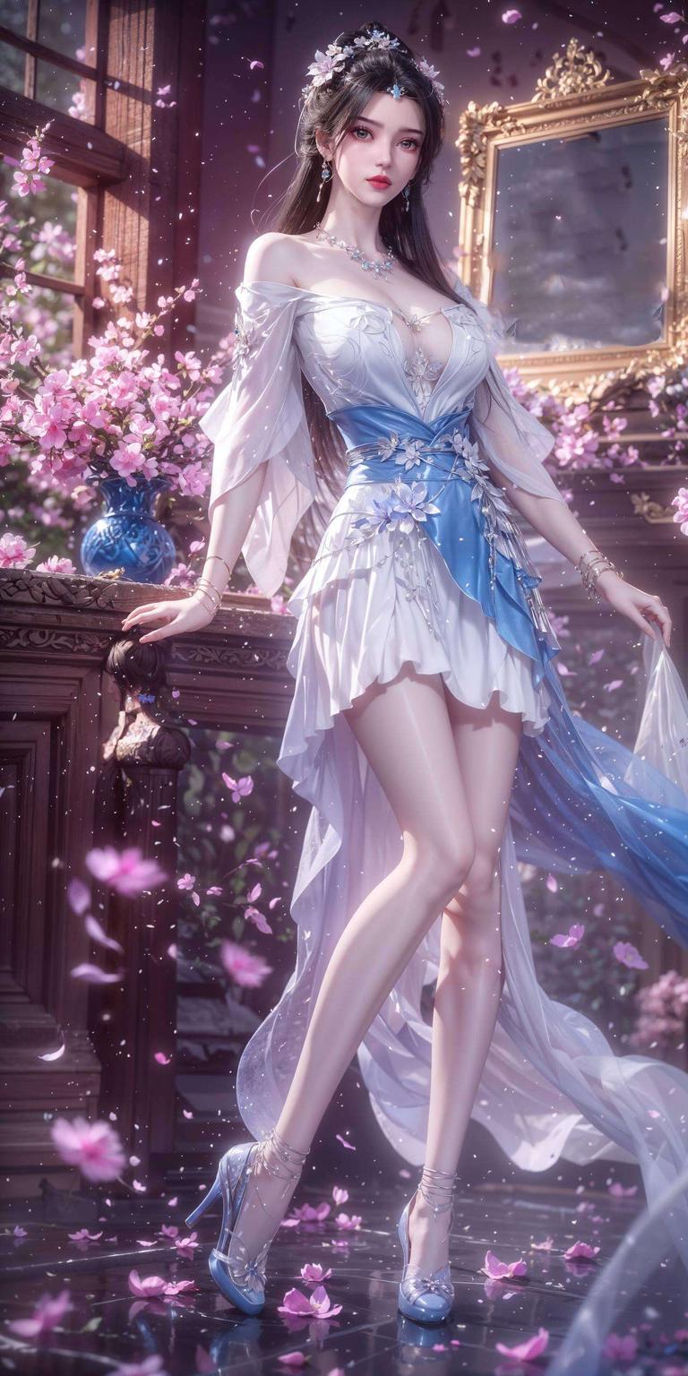 李慕婉翩翩起舞这组桌面壁纸