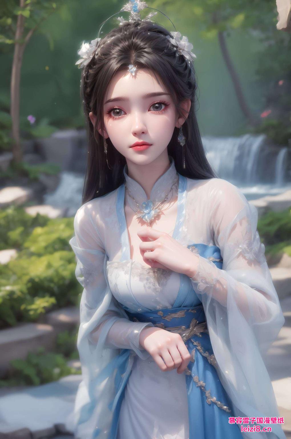 今天给大家带来一款炫彩壁纸！这款电脑宽屏壁纸以李慕婉为主题色彩斑斓